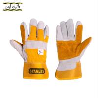 دستکش چرمی کف دوبل استنلی