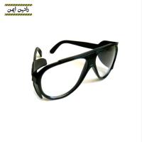 عینک شیشه سفید تک پلاست