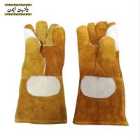 دستکش سیم دوز چرمی
