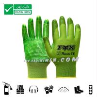 دستکش پی وی سی خالدار فوکس 7175