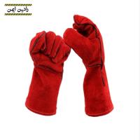 دستکش هوبارت (دستکش چرم قرمز هوبارت)