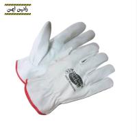 دستکش چرم آرگون ساق کوتاه