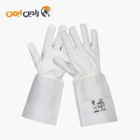 دستکش جوشکاری آرگون ساق بلند