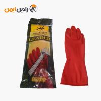 دستکش بنایی لیدر قرمز