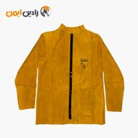 کت چرم جوشکاری