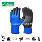 دستکش کف نیتریل شیاری فوکس 1166