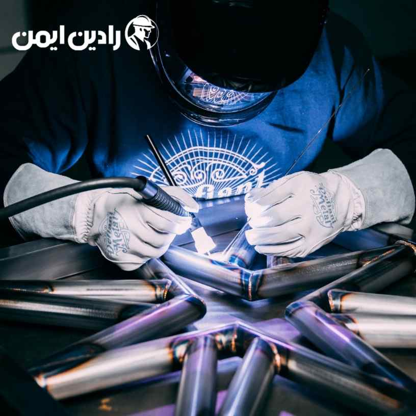دستکش جوشکاری آرگون