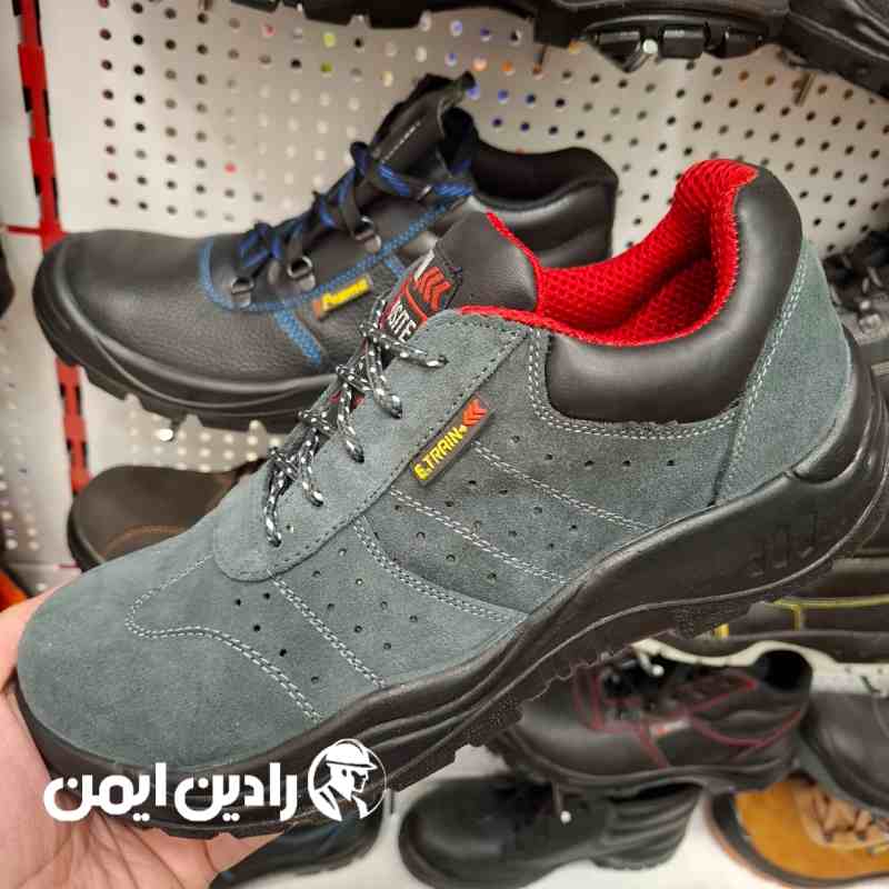 کفش ایمنی ایمن ترن مدل پاور