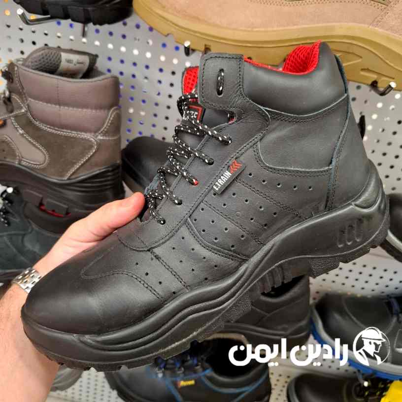 کفش ایمنی ترن مدل پاور بلند