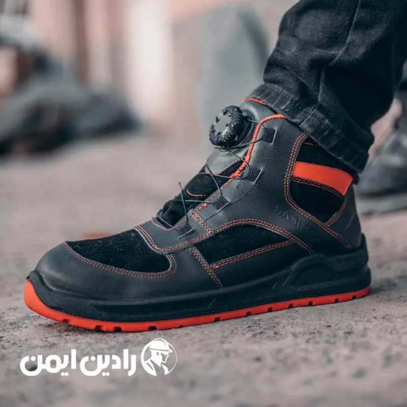 کفش ایمنی کاپرا بند فیت