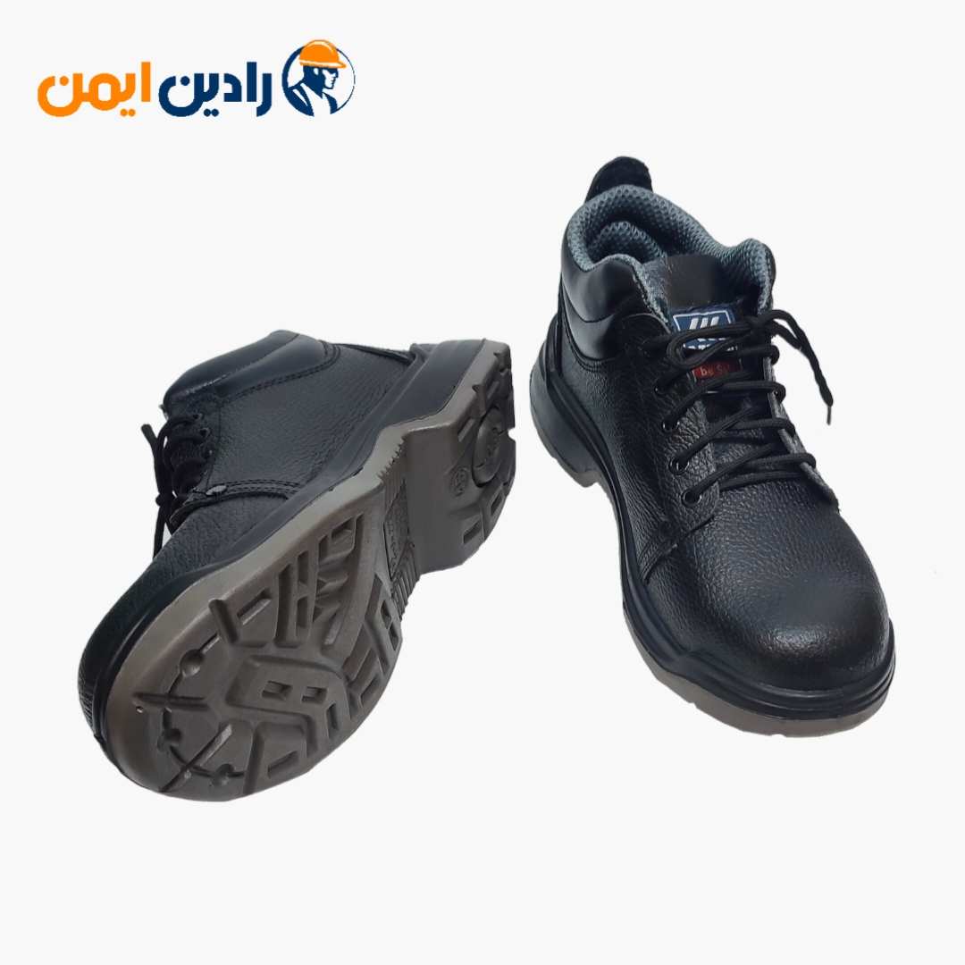 کفش ایمنی ایمن ترن چرم