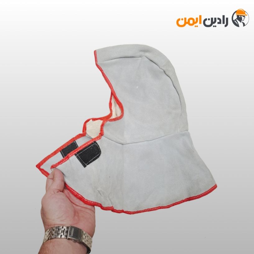 کلاه مقنعه چرمی جوشکاری