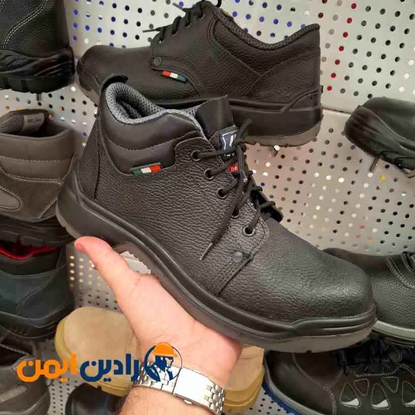 عکس کفش ایمنی ترن مدل چرم