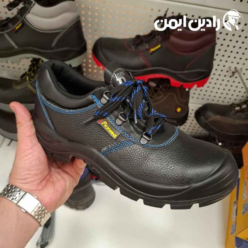 کفش ایمنی ساق کوتاه پیما دنا