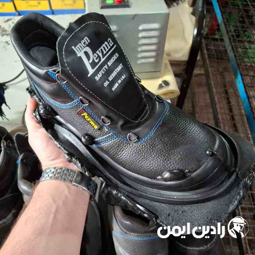 تصویر تولید کفش دنیز کارخانه