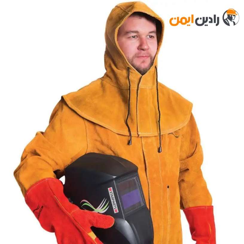 تجهیزات ایمنی چرمی جوشکاری