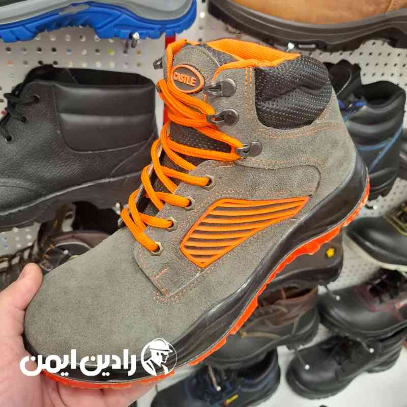 کفش ایمنی کستل ایمن پا