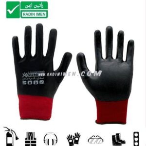دستکش تمام نیتریل سانکس فردیس N1603