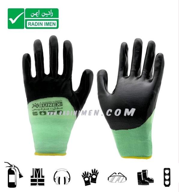 دستکش سانکس مدل بردیس N1602 دستکش سانکس مدل بردیس N1602