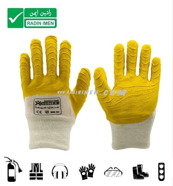 دستکش سانکس مدل سیما L1507 دستکش سانکس مدل سیما L1507