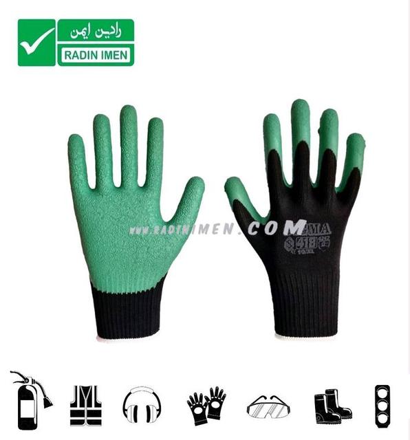 دستکش ضد برش سیگما کد 418 دستکش ضد برش سیگما کد 418