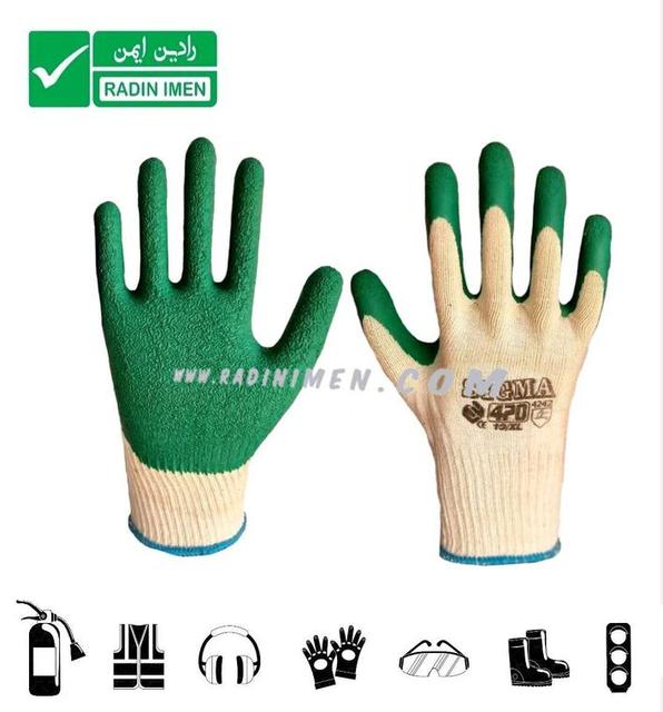 دستکش ضد برش سیگما کد 420 دستکش ضد برش سیگما کد 420