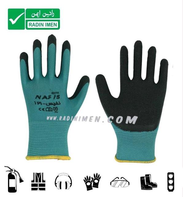 دستکش ضد برش نفیس کد 121 دستکش ضد برش نفیس کد 121