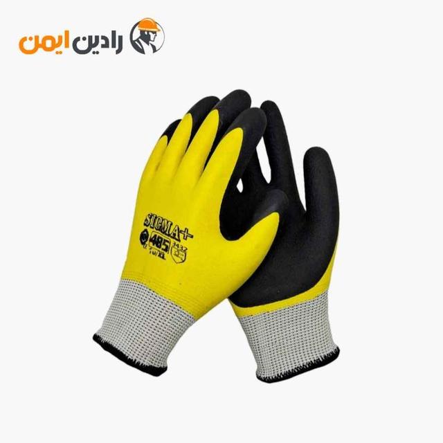 دستکش فومی سیگما کد 485 دستکش فومی سیگما کد 485