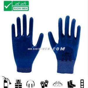 دستکش نیتریل 3/4 بوفالو