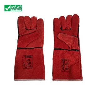 دستکش هوبارت (دستکش چرم قرمز هوبارت)