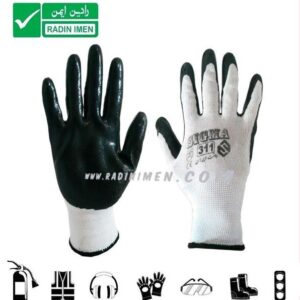 دستکش کف مواد سیگما کد 311