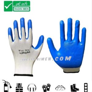 دستکش کف مواد نفیس کد 400