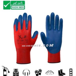 دستکش کف نیتریل تاپ کد 235