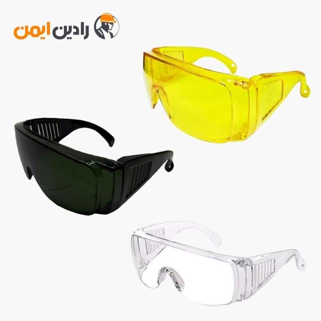 عینک بغل کرکره ای تک پلاست عینک بغل کرکره ای تک پلاست