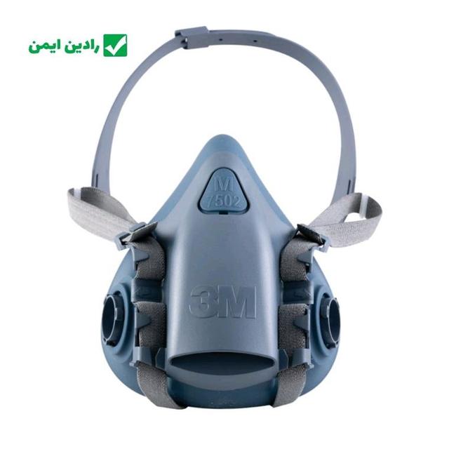 ماسک نیم صورت 3M مدل 7502 ماسک نیم صورت 3M مدل 7502