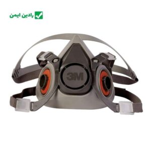 ماسک نیم صورت 3m مدل 620