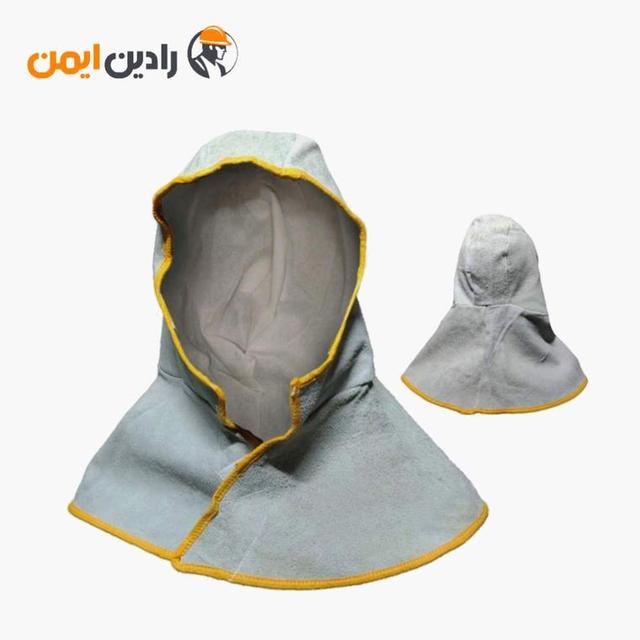 کلاه مقنعه چرم جوشکاری کلاه مقنعه چرم جوشکاری
