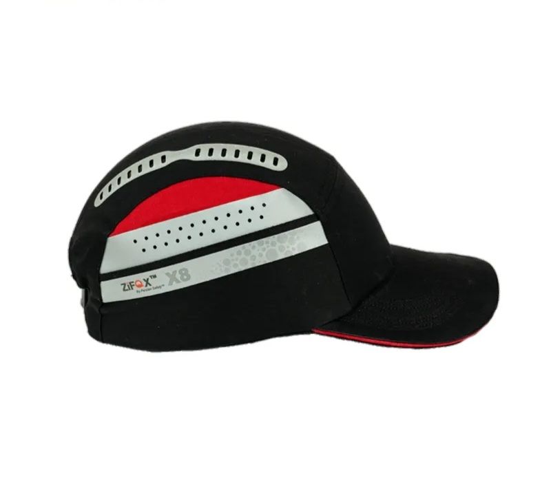 Persian-Zifox-Black-Cap (1) کلاه ایمنی کپ پرشین زیفاکس ایکس 8 - تصویر 4