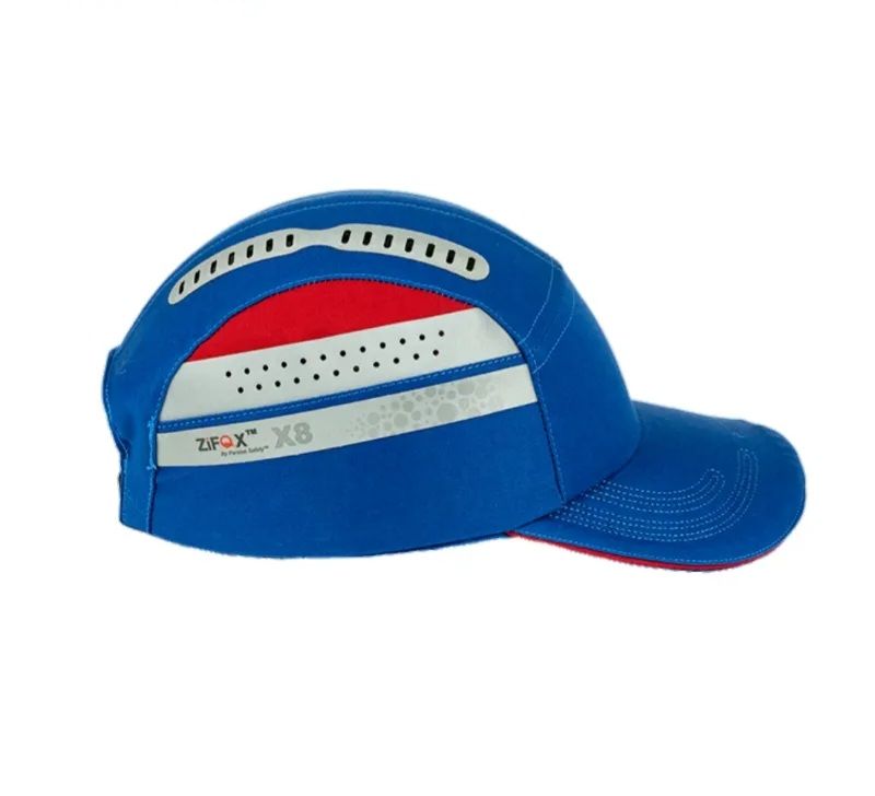 Persian-Zifox-Blue-Cap (1) کلاه ایمنی کپ پرشین زیفاکس ایکس 8 - تصویر 5