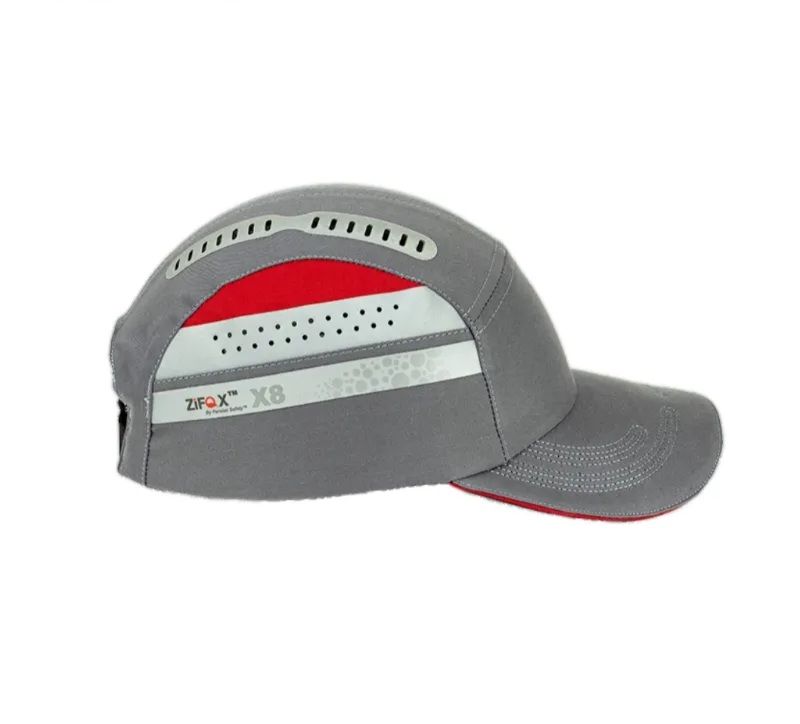 Persian-zifax-Cap-Gray (1) کلاه ایمنی کپ پرشین زیفاکس ایکس 8 - تصویر 3