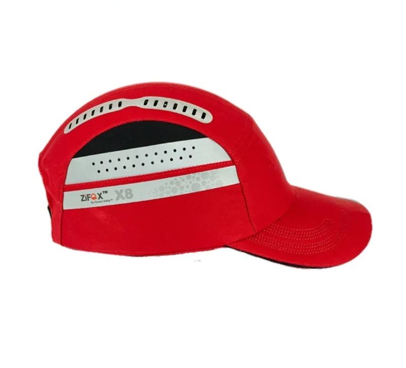 Red-Persian-Zifox-Cap (1) کلاه ایمنی کپ پرشین زیفاکس ایکس 8 - تصویر 6