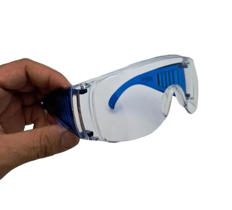 totas-at116-clear-safety-glasses عینک ایمنی توتاص AT116 - تصویر 5