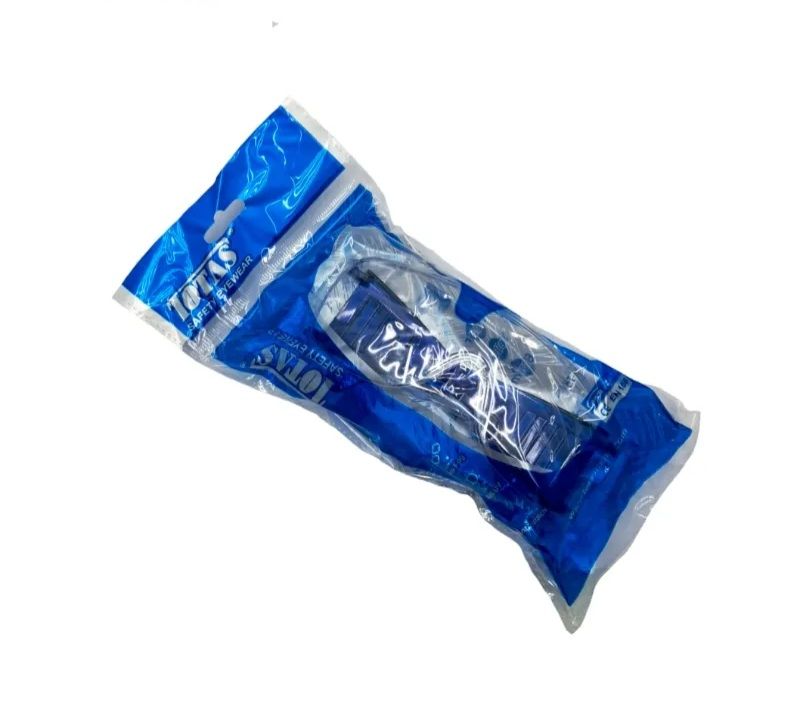 totas-at116-white-safety-glasses-packaging عینک ایمنی توتاص AT116 - تصویر 3