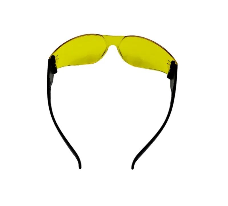 totas-at119-yellow-lens-glasses عینک ایمنی توتاص لنز زرد مدل AT119 - تصویر 2