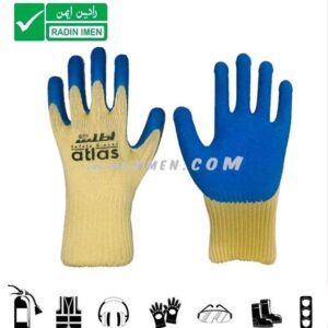 دستکش ضد برش اطلس کد 221
