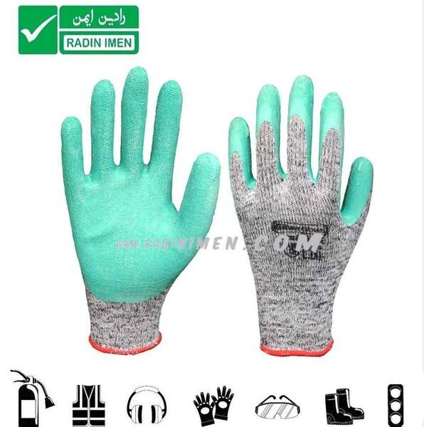 دستکش ضد برش گیلان سری 1