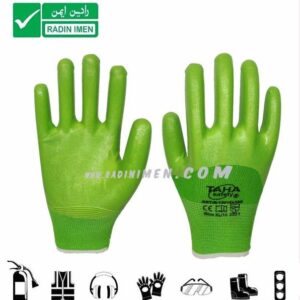 دستکش نیتریل طاها 3/4