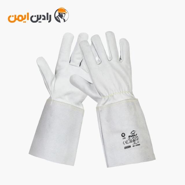 دستکش جوشکاری آرگون ساق بلند