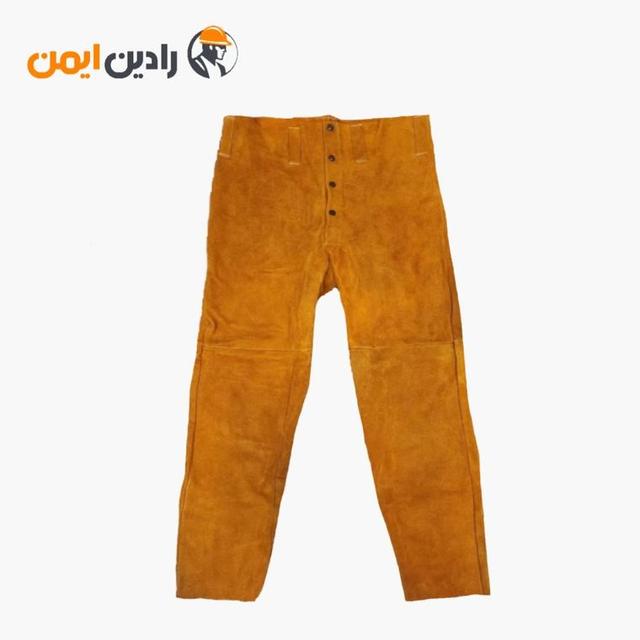 شلوار چرم جوشکاری