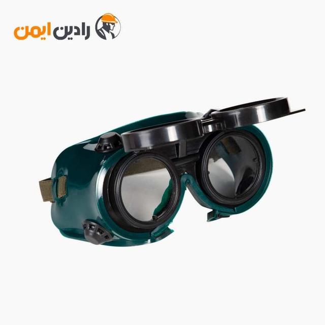 عینک دو جداره تک پلاست